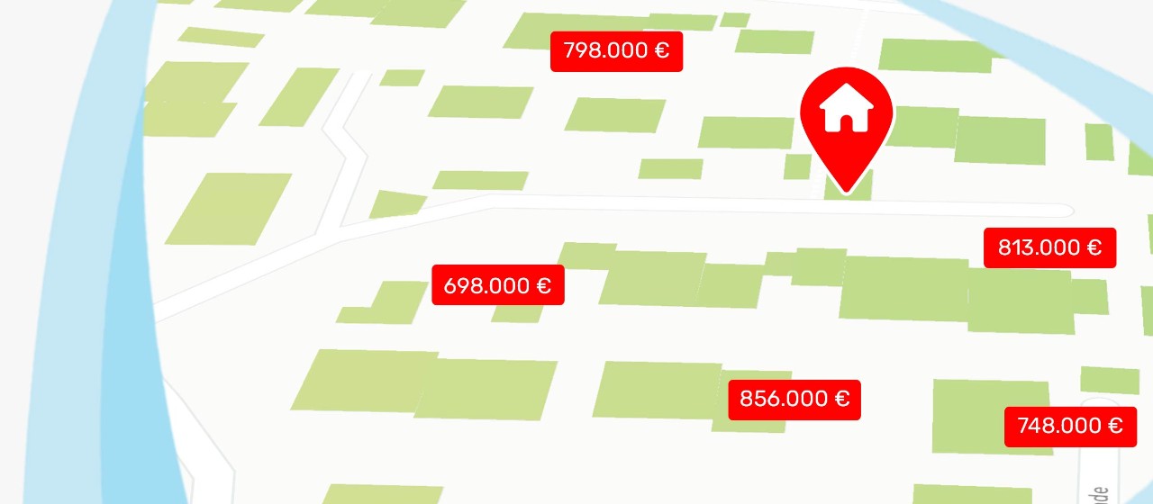 Immobilienbewertung online mit interaktivem Dashboard auf "Leben am Bodensee"