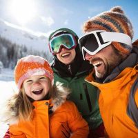 Sorgenfrei im Skiurlaub mit dem Inklusiv-Reiseversicherungspaket der Mastercard Gold¹
